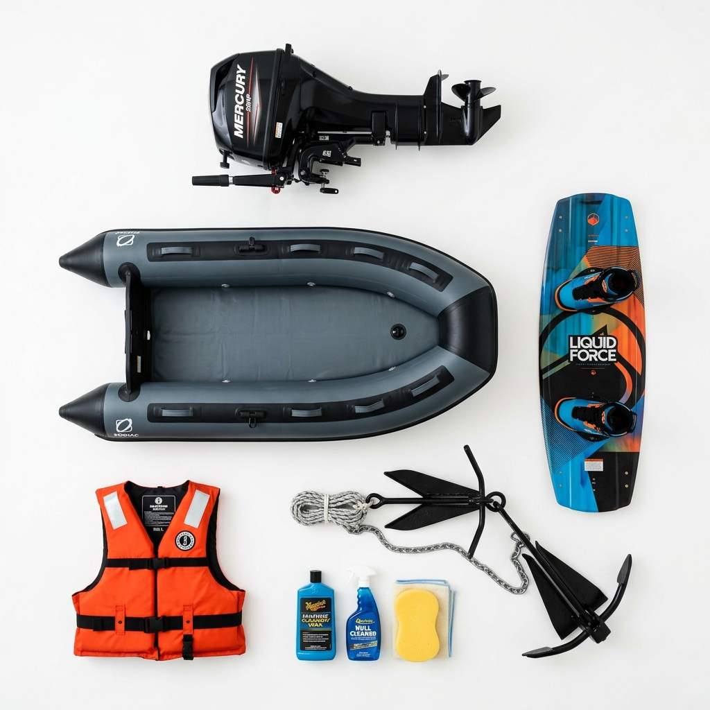 Marine Gear Assortment